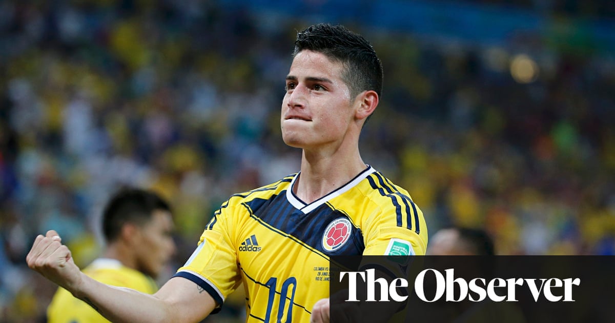 Colombia Vs Uruguay James Rodriguez Sizzle Ends Uruguay S World Cup Saga World Cup 2014 The Guardian