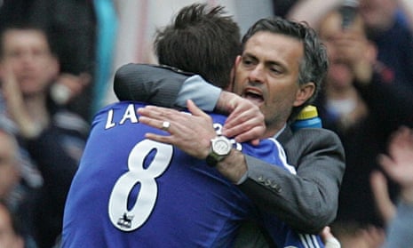 Mourinho: not the end of Frank Lampard at Chelsea but a little break, Frank  Lampard