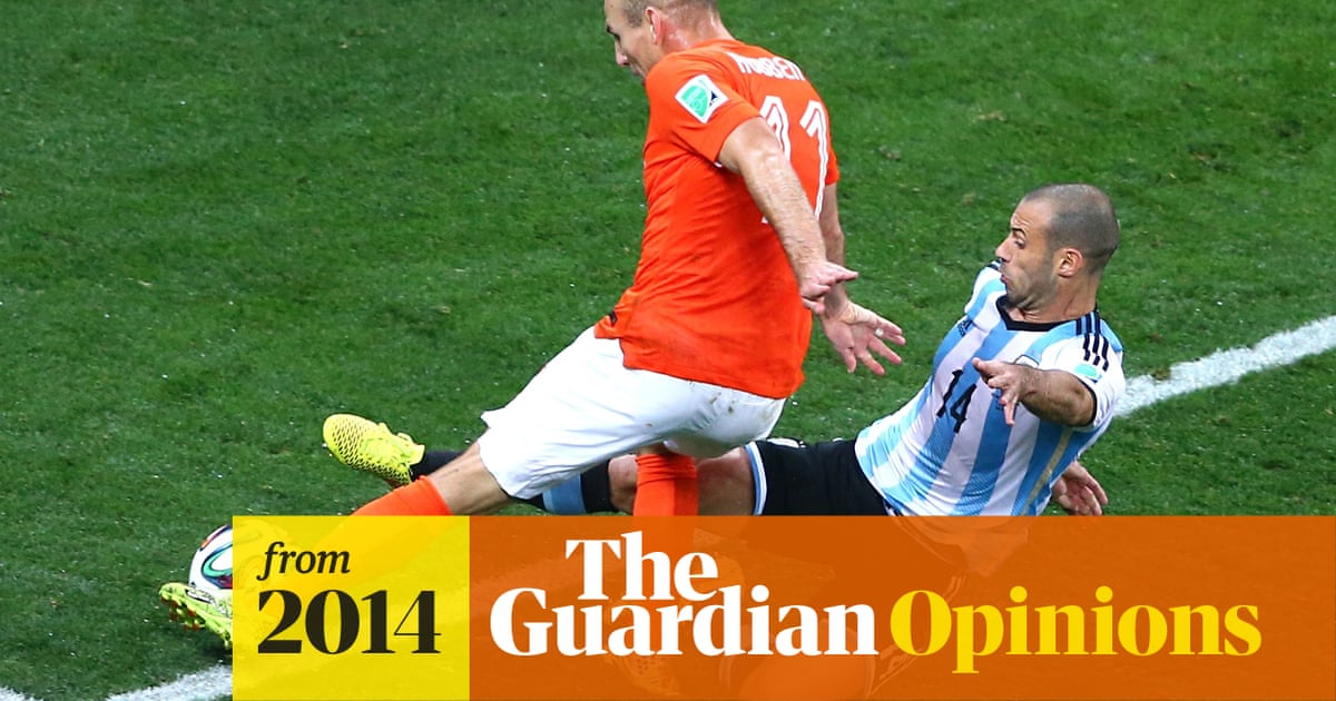 Javier Mascherano Argentina Reaching World Cup Final Lifted My Soul Argentina The Guardian