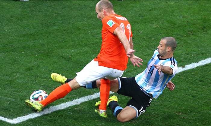 Javier Mascherano Argentina Reaching World Cup Final Lifted My Soul Argentina The Guardian