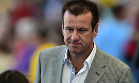 Former Brazilian player Dunga has been appointed manager again 