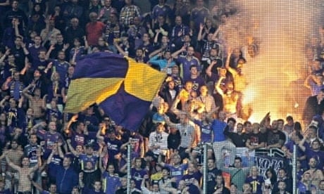 Maribor fans
