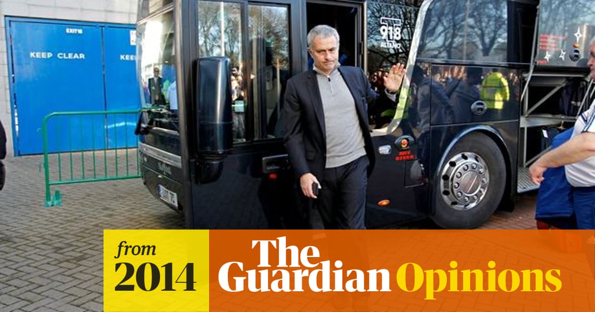 José Mourinho’s full-throttle football drowns out park-the-bus brigade