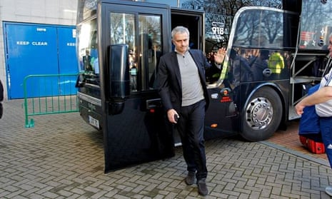 Park the bus is phrase José  Mourinho helped to popularise but is now a stick with which to beat him