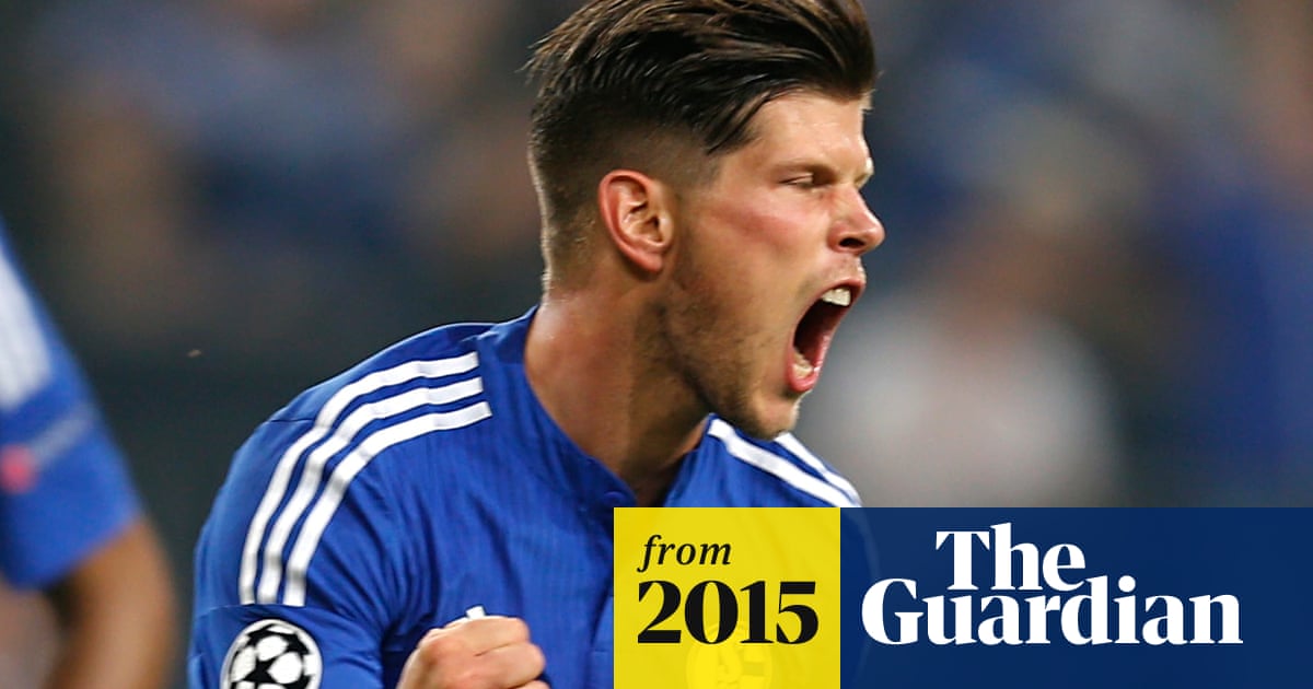 Schalke S Klaas Jan Huntelaar Given Six Match Bundesliga Ban Football The Guardian