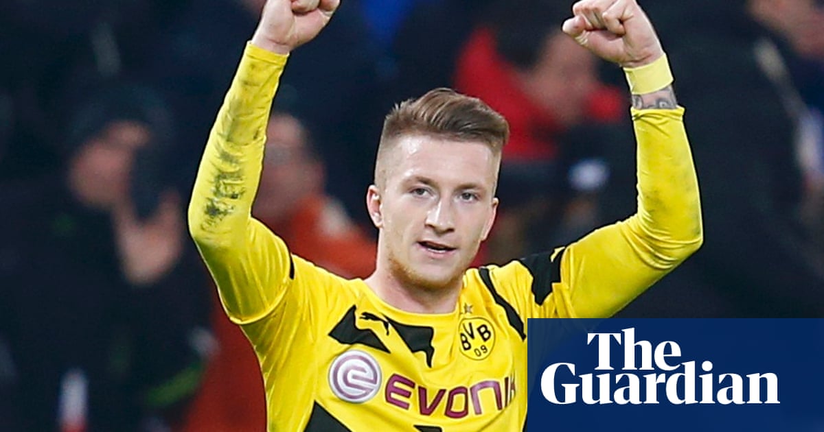 fremstille demonstration Fascinate Borussia Dortmund beat Stuttgart as Marco Reus seals five-goal thriller |  Bundesliga | The Guardian