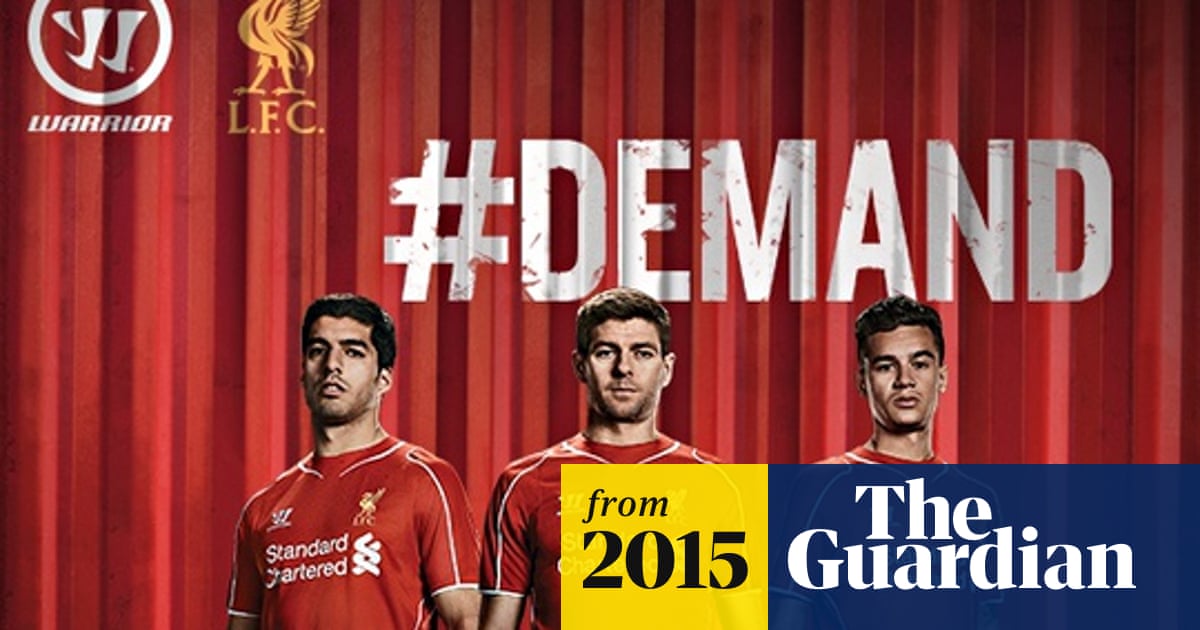 Liverpool announce New Balance as new kit manufacturer for 2015-16 |  Liverpool | The Guardian liverpool newbalance