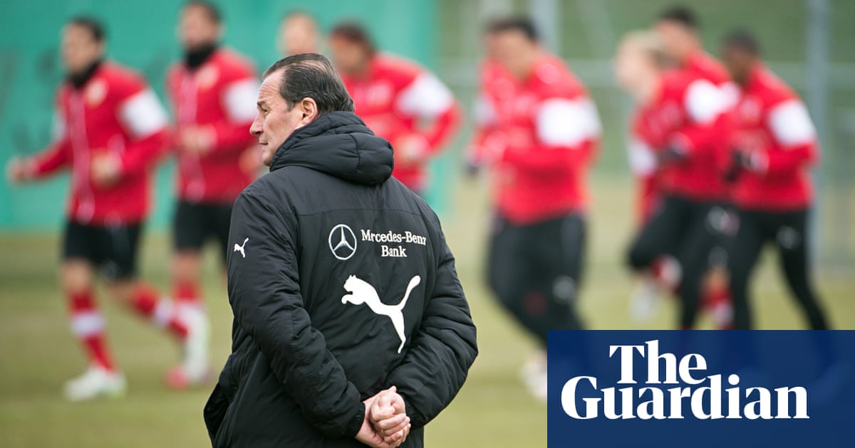 Huub Stevens And Stuttgart Stick To Double Negative Path In