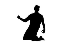 Football Quiz Name The Celebrating Silhouettes Global The Guardian