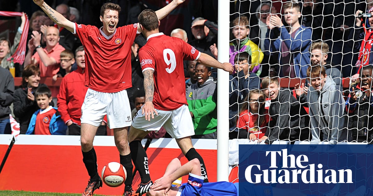 Fc United Of Manchester The Success Story That Proves What Fans Can Achieve Fc United Of Manchester The Guardian