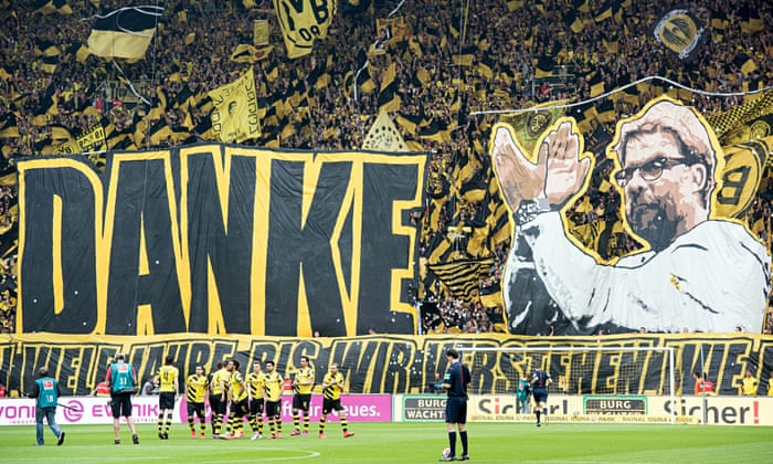 Jürgen Klopp plans 'super-cool' German Cup final for Borussia Dortmund farewell | Jürgen Klopp | The Guardian