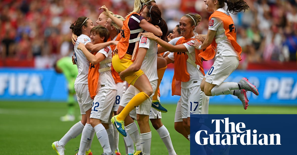 England S Success At Women S World Cup Sets New Standards For