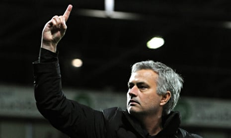 Chelsea's José Mourinho believes he may have missed out on being voted No1 coach when at Real Madrid