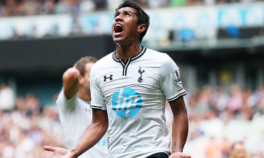 Paulinho endured a frustrating time at Tottenham Hotspur but was well liked within the club