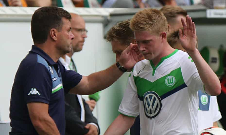 Wolfsburg and Kevin De Bruyne may lament any move to Manchester City | Bundesliga | The Guardian