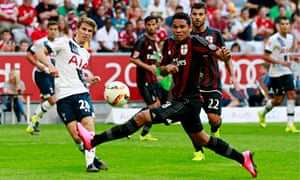 Milan 0 2 Tottenham Hotspur Audi Cup Third Place Play Off Match Report Football The Guardian
