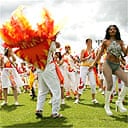 Exeter celebrate samba-style