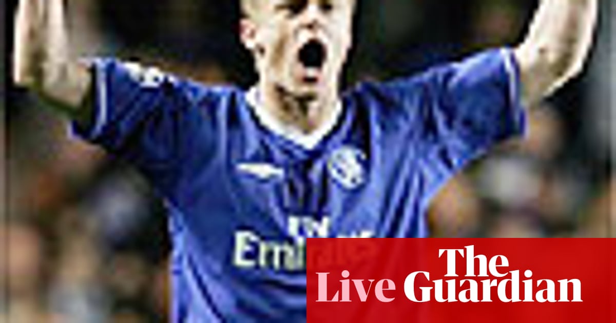 Chelsea 4 2 Barcelona Agg 5 4 Football The Guardian Chelsea 4 2 Barcelona Agg 5 4 Football The Guardian