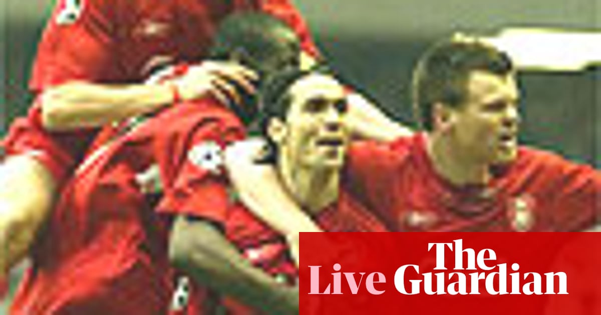Liverpool 1 0 Chelsea Agg 1 0 Football The Guardian