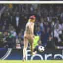 Fine finishing from a streaker at the 2002 Champions League final