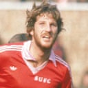 Ian Botham playing for Scunthorpe in 1980
