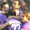 Fiorentina celebrate