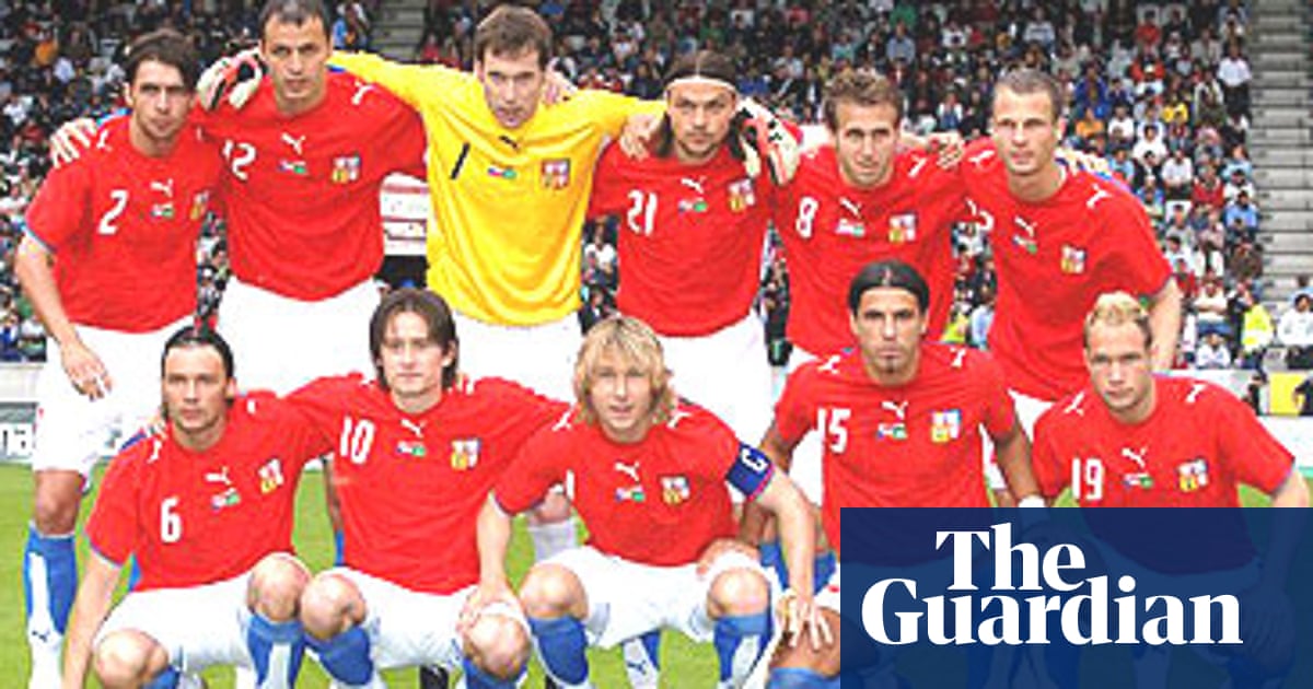 Czech Republic World Cup 2006 The Guardian