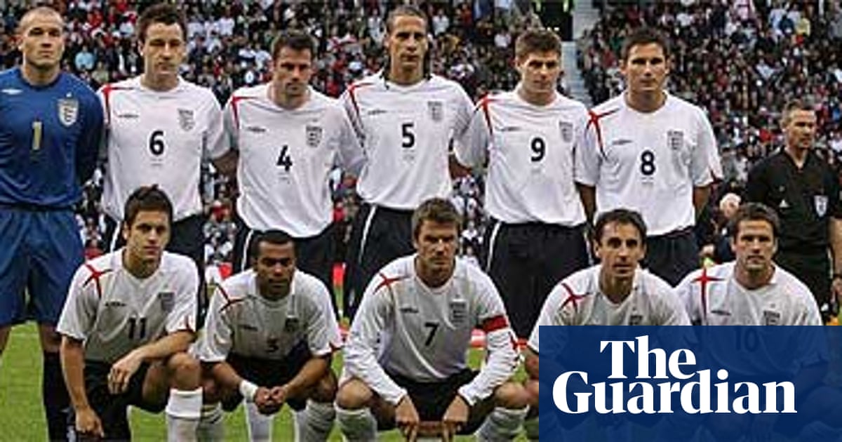 England World Cup 2006 The Guardian 