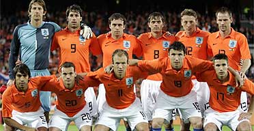 Holland team photo