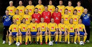 Sweden | Football | The Guardian
