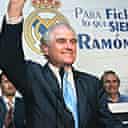 Ramon Calderon wins the Real Madrid presidential election