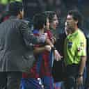 Rafa Guerrero bears the brunt of Barcelona