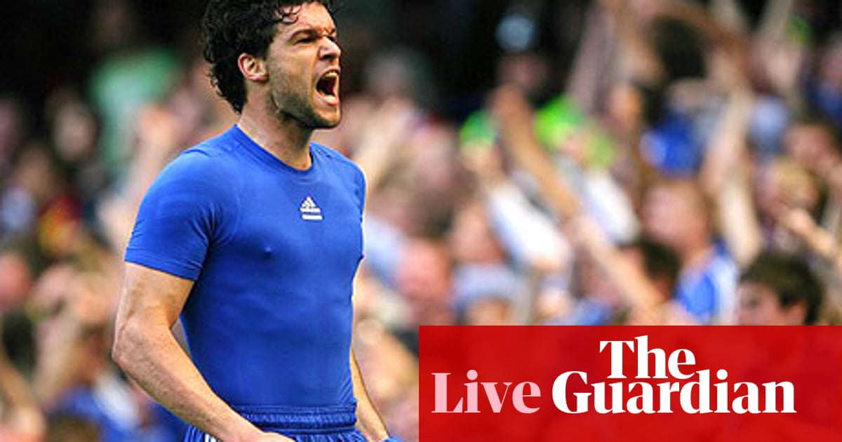 Chelsea 2 1 Man Utd As It Happened Chelsea The Guardian