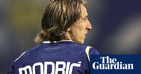 Luka Modric's Top 5 Spurs Goals!  🗓️ On this day in 2008, we agreed a  deal to sign Luka Modric ✨ 🇭🇷 📼 We've picked out his top five goals in