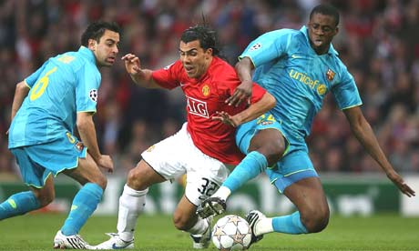 Minute-By-Minute Report: Manchester United V Barcelona | Football | The  Guardian