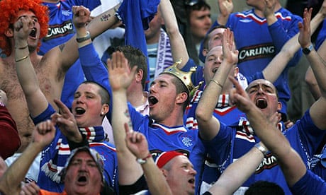 Rangers supporters