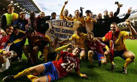 Alfie And The Dream Team S Big Day Out Fa Cup The Guardian Alfie And The Dream Team S Big Day Out Fa Cup The Guardian