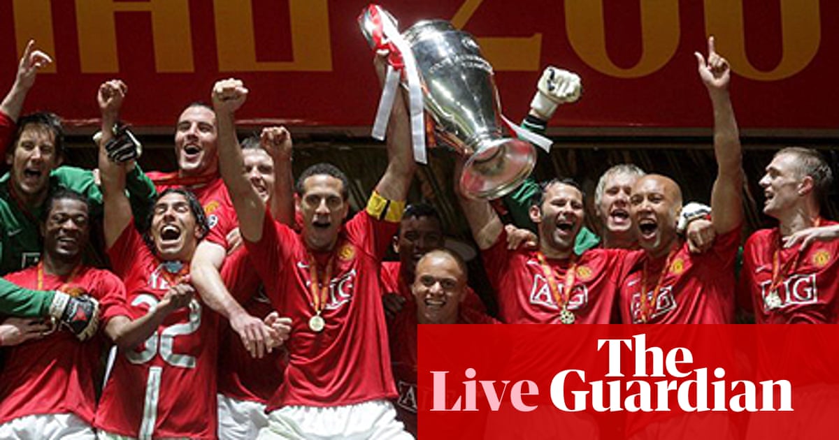 Man Utd V Chelsea As It Happened Champions League The Guardian