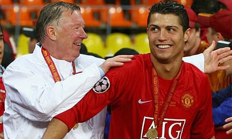 Ferguson confronts Real over lack of morality and vows Ronaldo will stay | Premier League | The Guardian