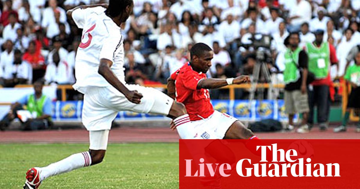 Trinidad Tobago 0 3 England As It Happened England The Guardian
