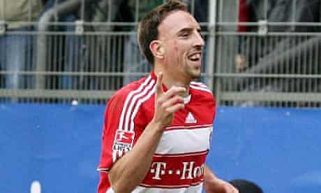 Franck ribery age