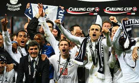 Spurs carling cup