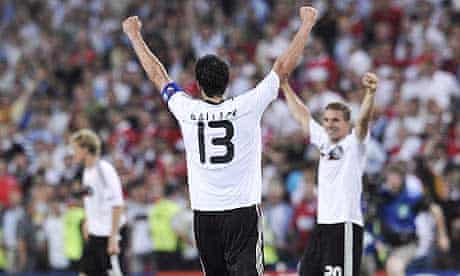 How Can Ballack Possibly Run The Show Euro 2008 The Guardian