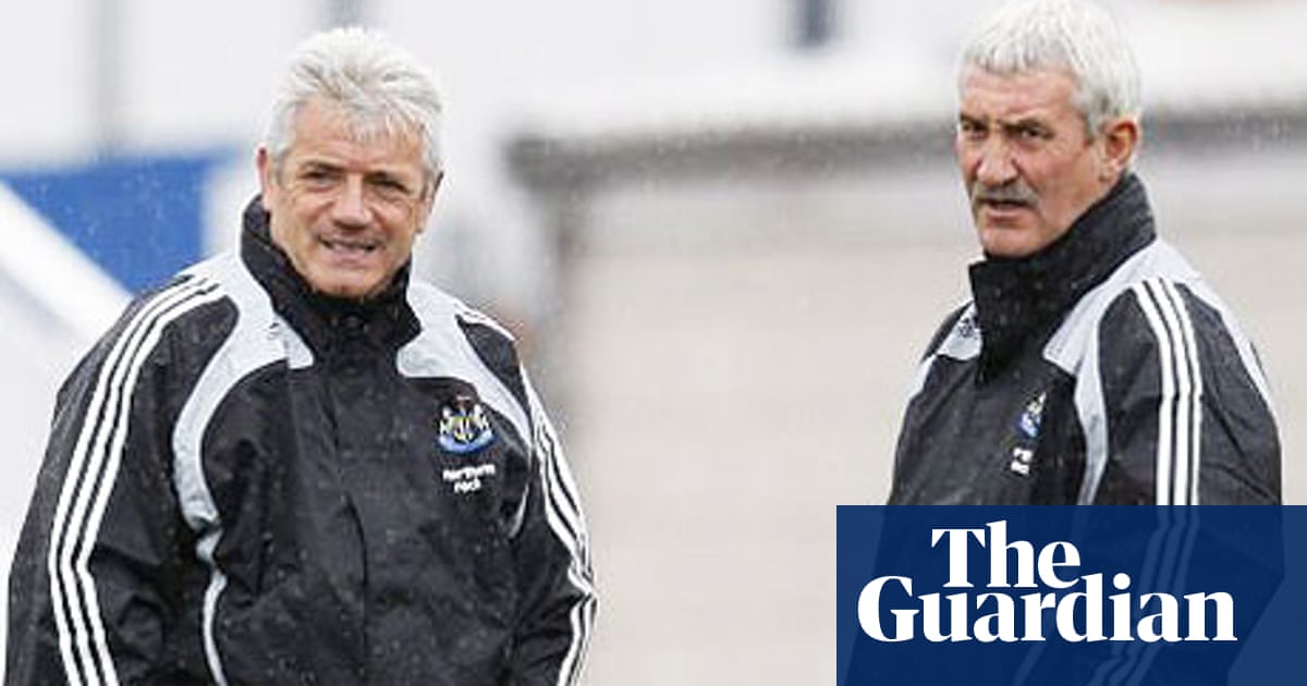 Mcdermott The Great Survivor Is A Fall Guy At Last Newcastle United The Guardian