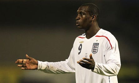 Quiet Man Heskey Allows England To Roar England The Guardian