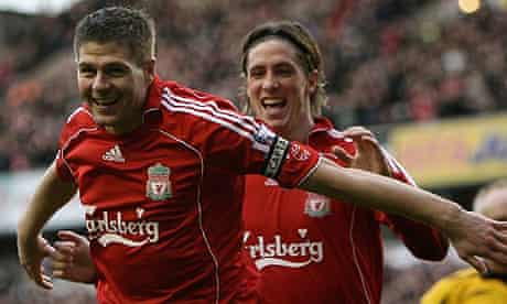 Chelsea Must Stop Fernando Torres And Steven Gerrard Football Tactics The Guardian Chelsea Must Stop Fernando Torres And Steven Gerrard Football Tactics The Guardian
