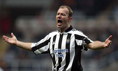 On Second Thoughts: Alan Shearer | Newcastle United | The Guardian