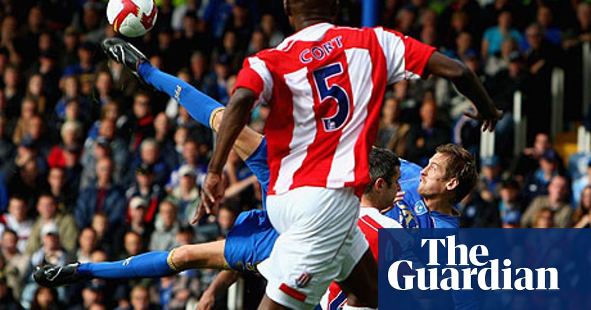Premier League Portsmouth 2 1 Stoke City Football The Guardian