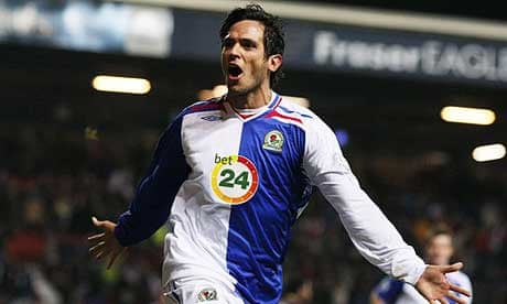Roque Santa Cruz available to face Chelsea after rejoining Blackburn, Blackburn Rovers