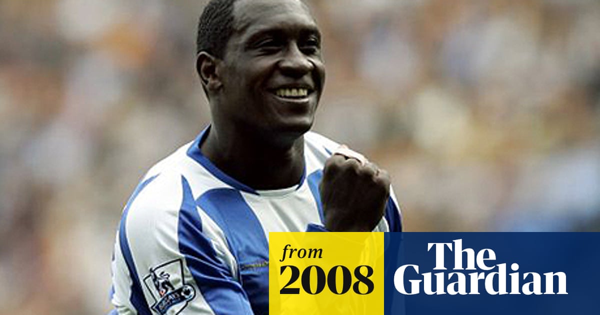 Heskey Best Off At Wigan Bruce Wigan Athletic The Guardian